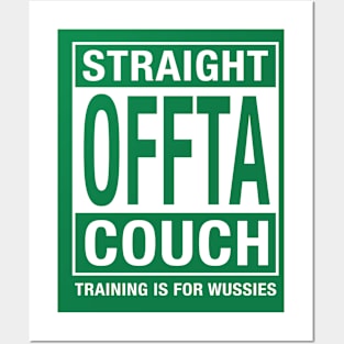 Straight Offta Couch ll Posters and Art